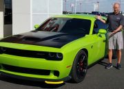 After...tint, ScotchGard, hood wrap on a special edition Hellcat